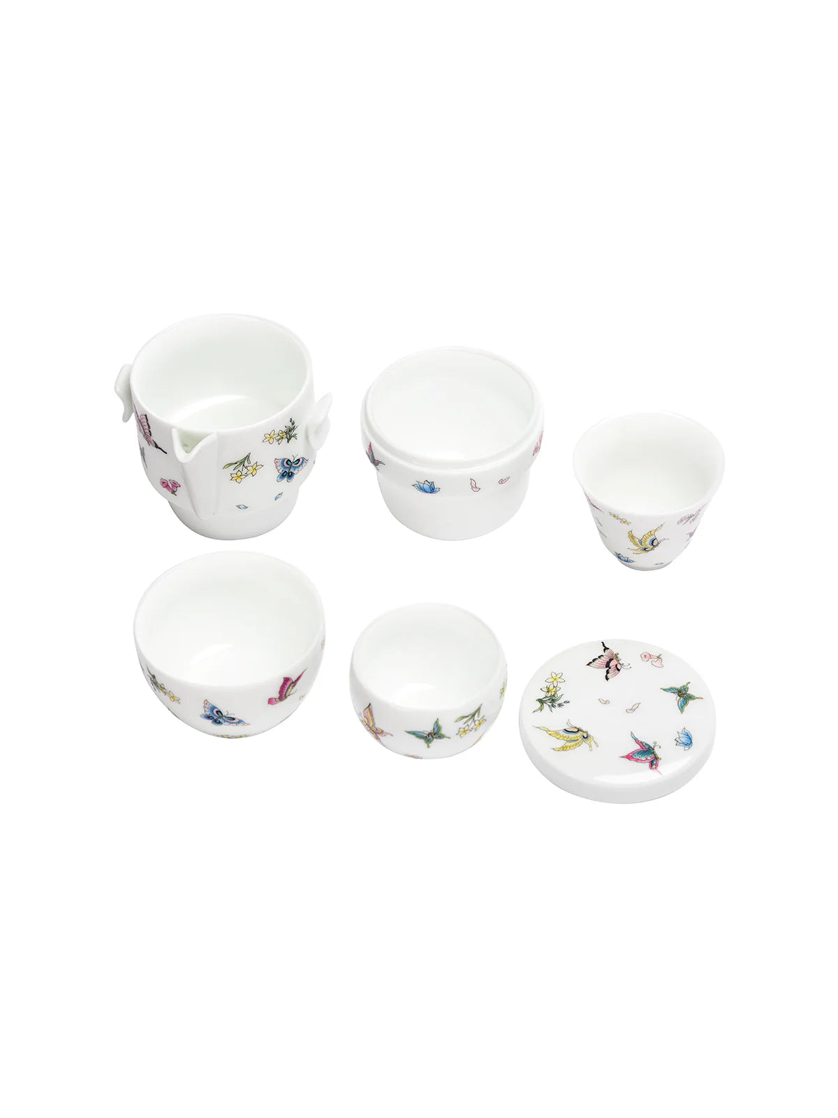 Butterfly - Travel Tea Set