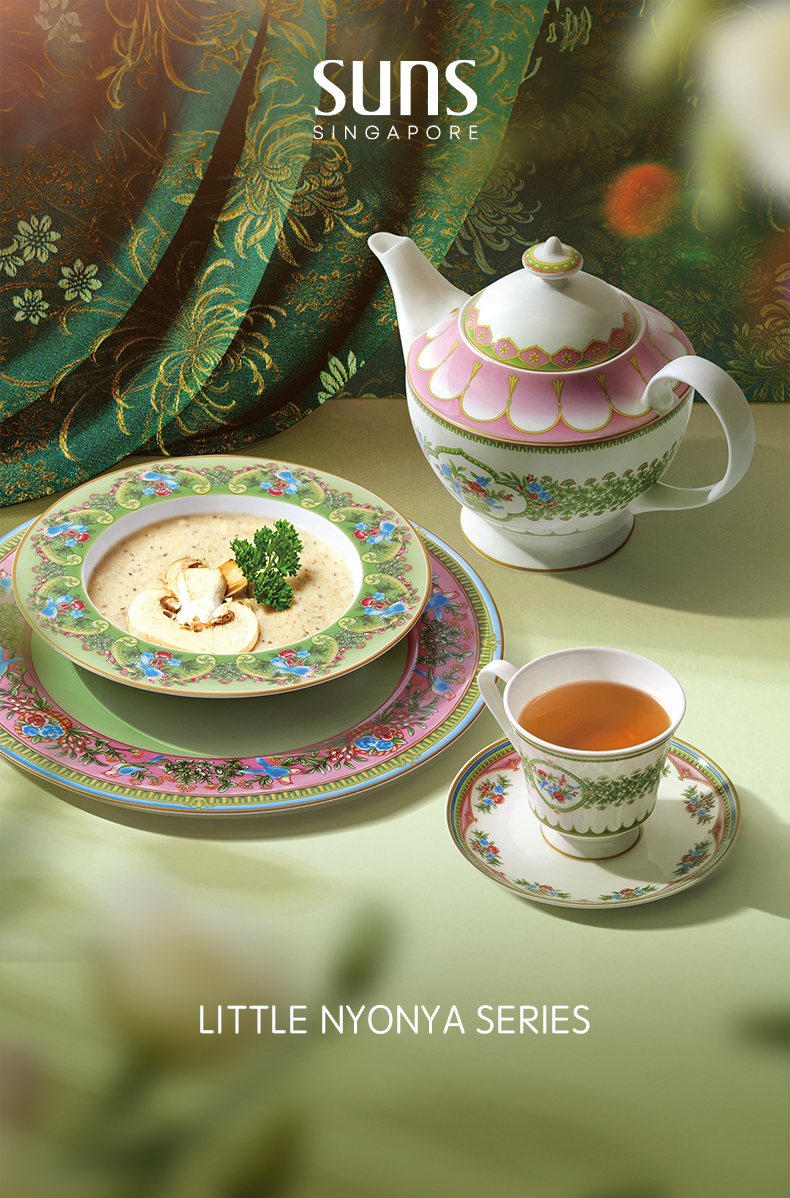 Little Nyonya - Soup Plate