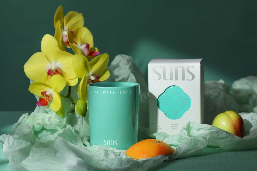 Brahma - Joyful Garden Scented Candle