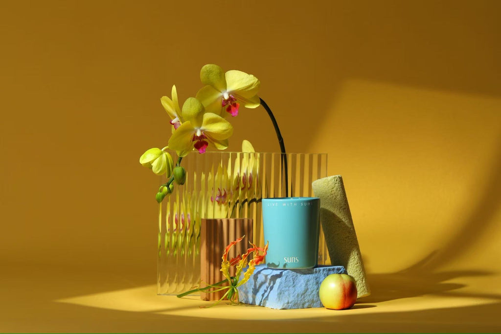 Seaside - Joyful Garden Scented Candle