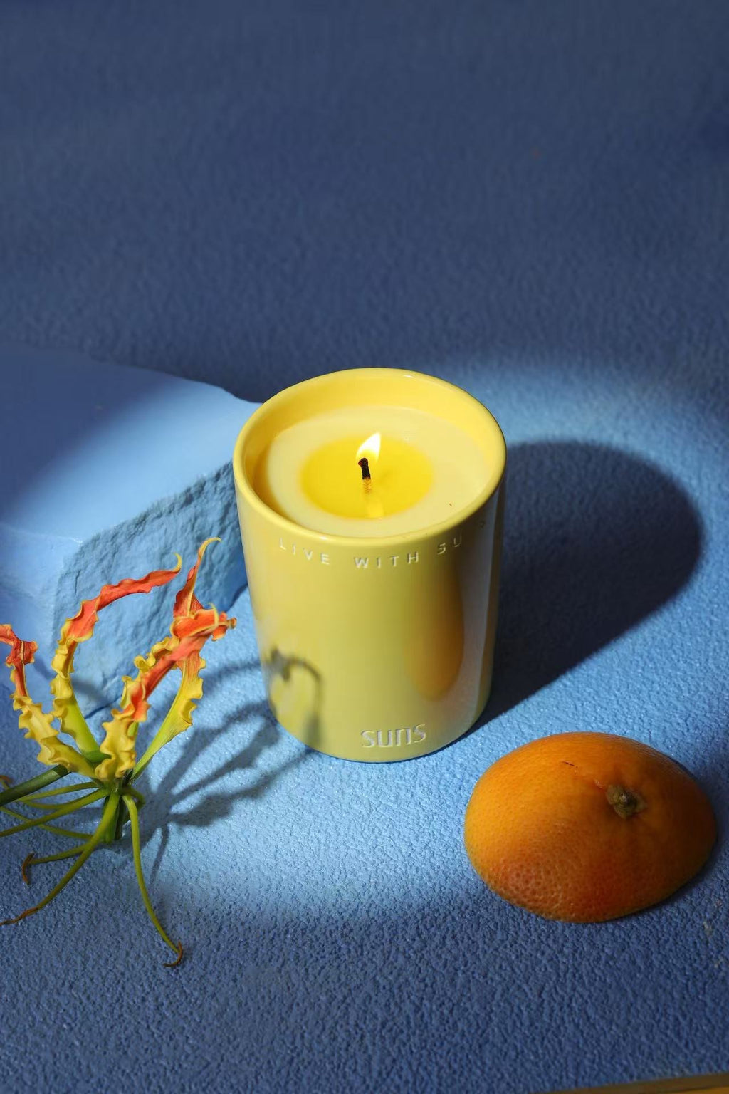 Aroma - Joyful Garden Scented Candle