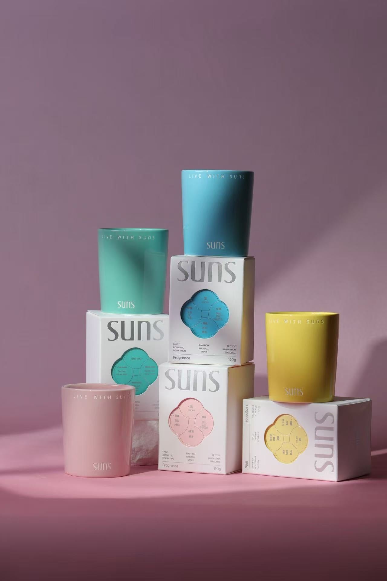 Seaside - Joyful Garden Scented Candle